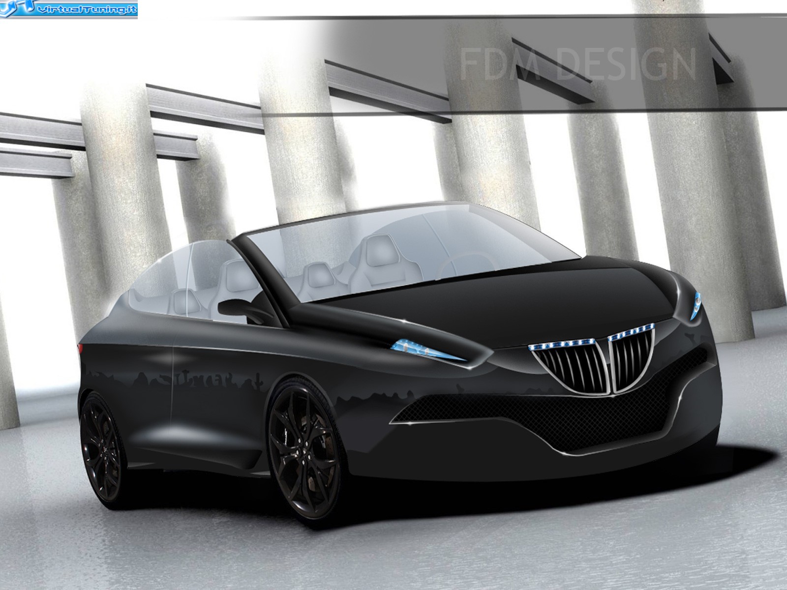 VirtualTuning LANCIA Delta 2008 by 