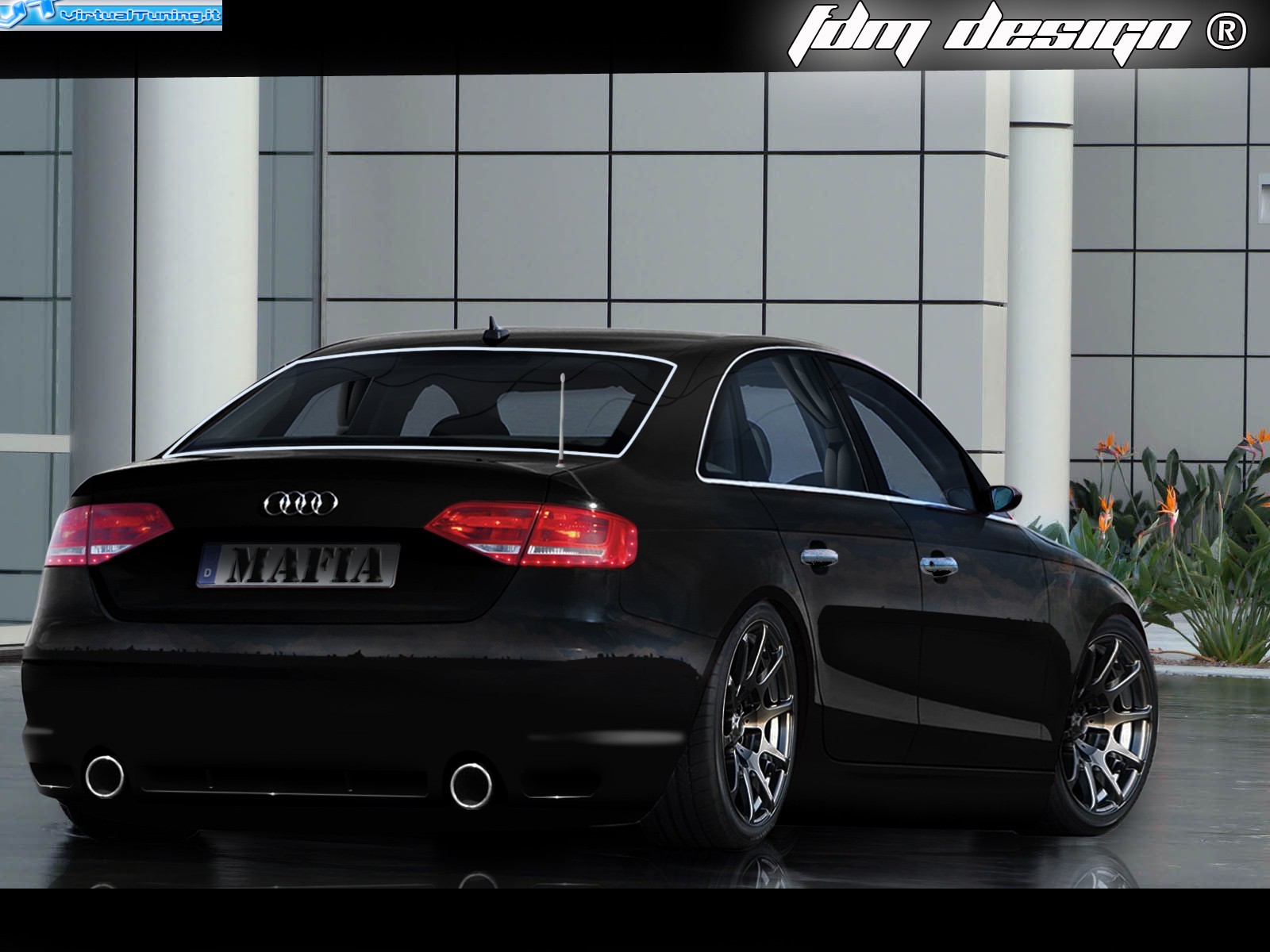 VirtualTuning AUDI A4 by 