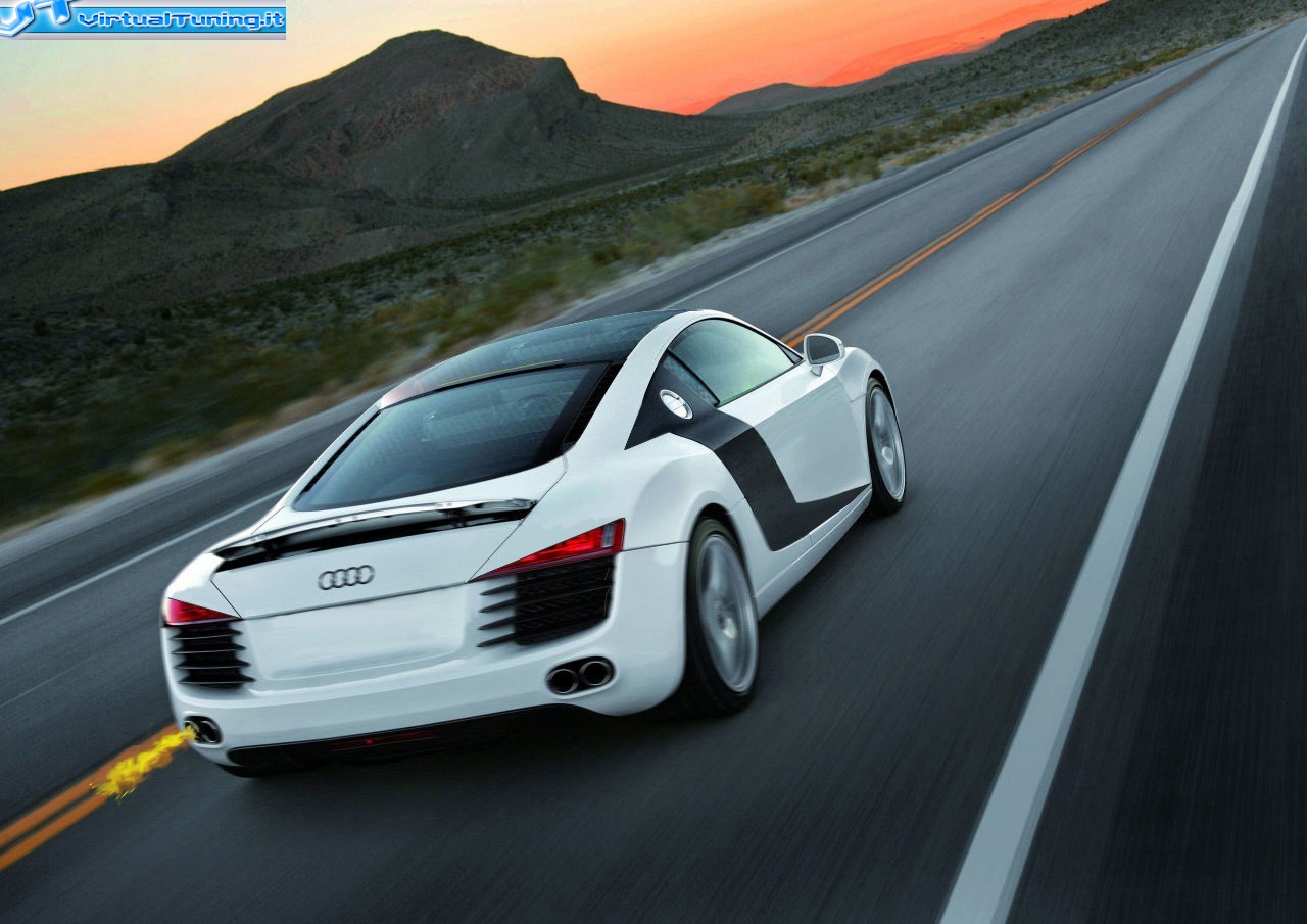 VirtualTuning AUDI R8 by 
