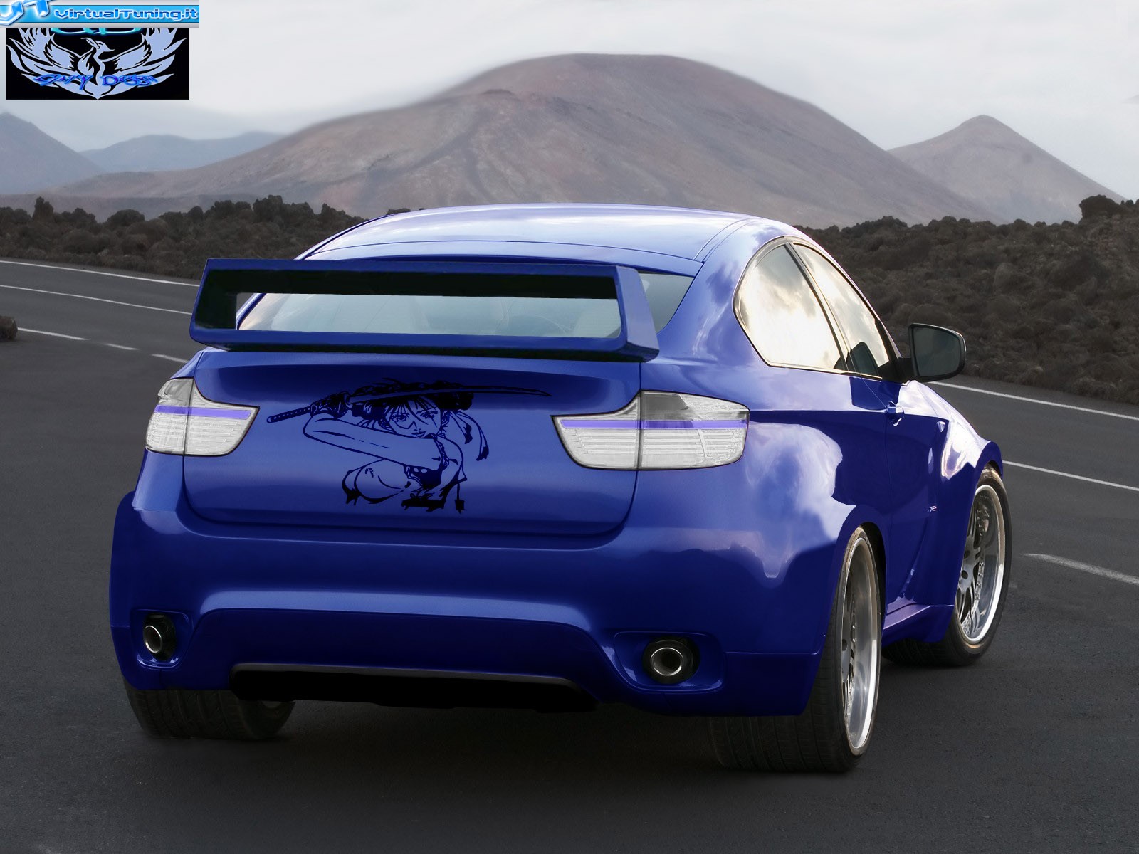 VirtualTuning BMW X6 by 