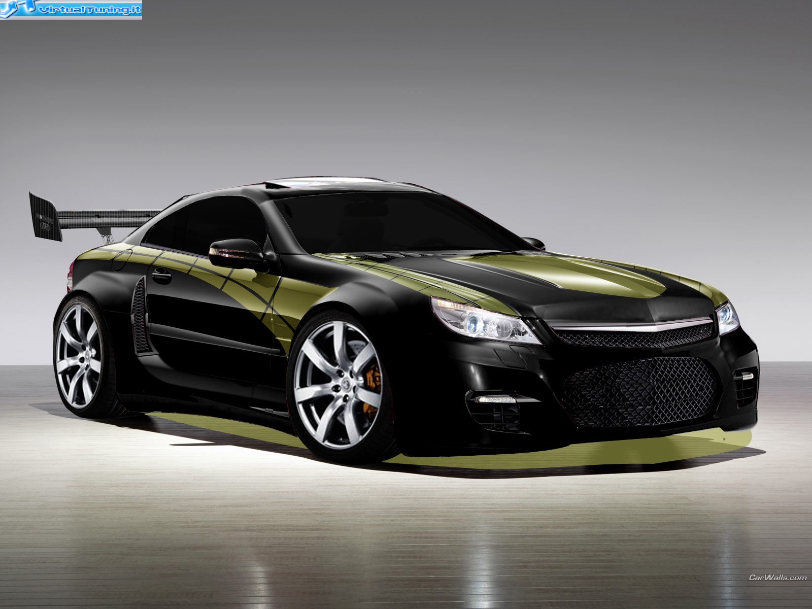 VirtualTuning MERCEDES SL by 