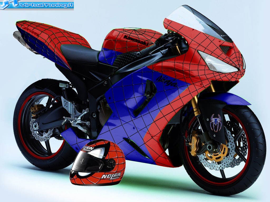 VirtualTuning KAWASAKI Ninja Zx-6R by 