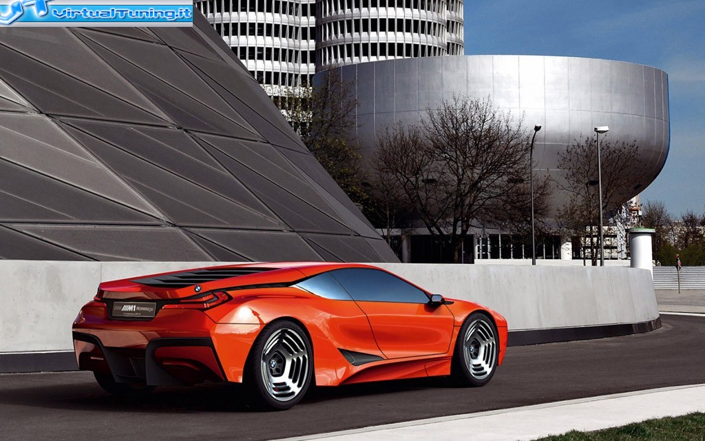 BMW M1 Show