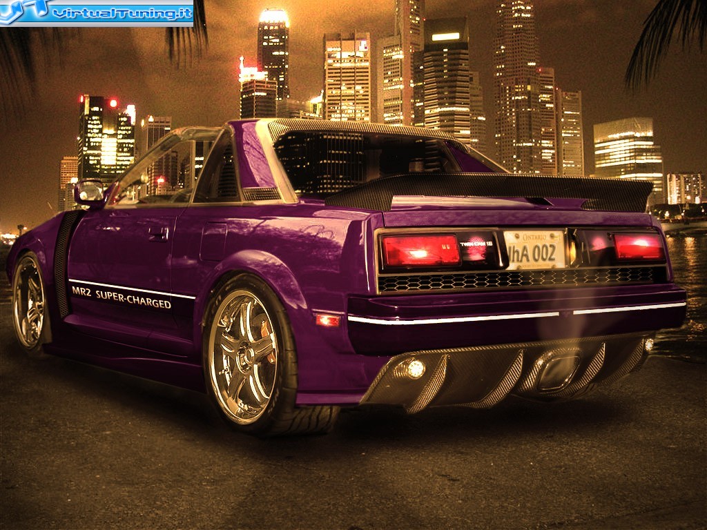VirtualTuning TOYOTA MR2 by 
