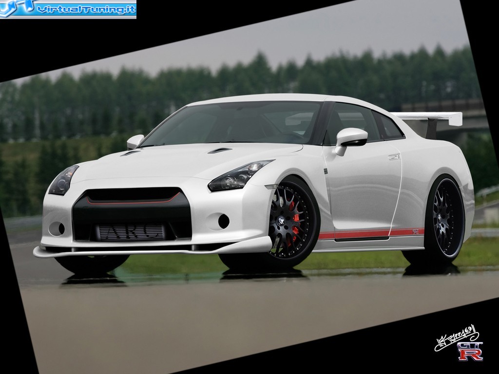 VirtualTuning NISSAN GT-R by 