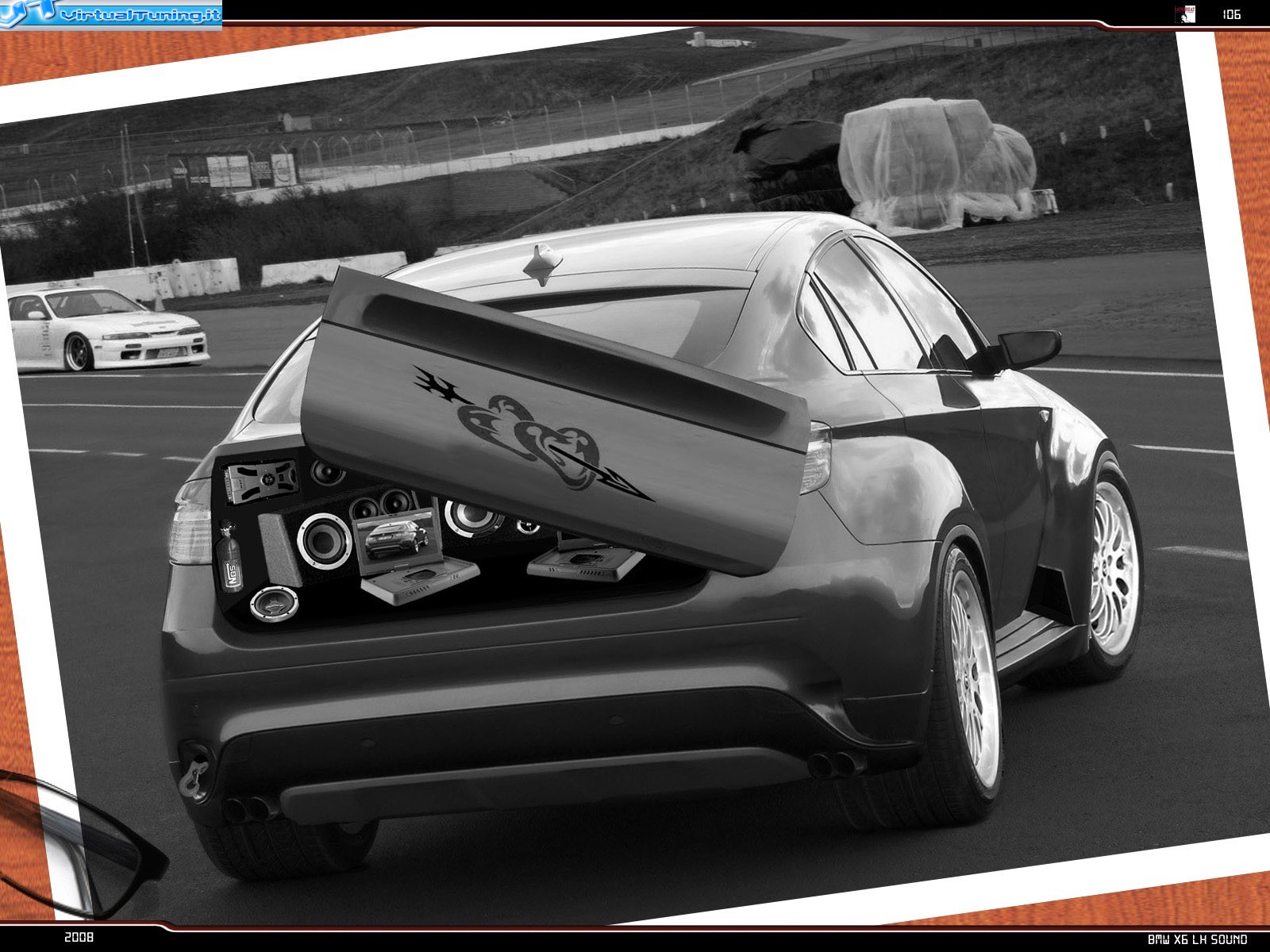 VirtualTuning BMW X6 by 