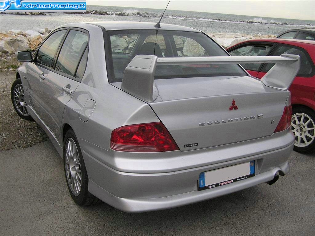 MITSUBISHI Evolution XVII