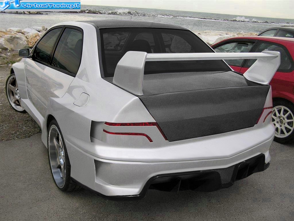 VirtualTuning MITSUBISHI Evolution XVII by 