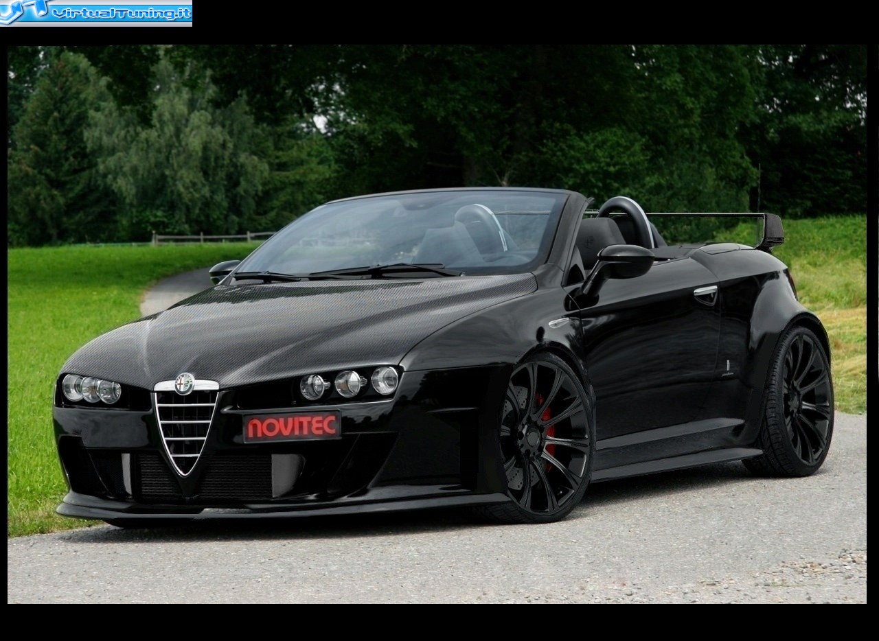 VirtualTuning ALFA ROMEO Spider by 