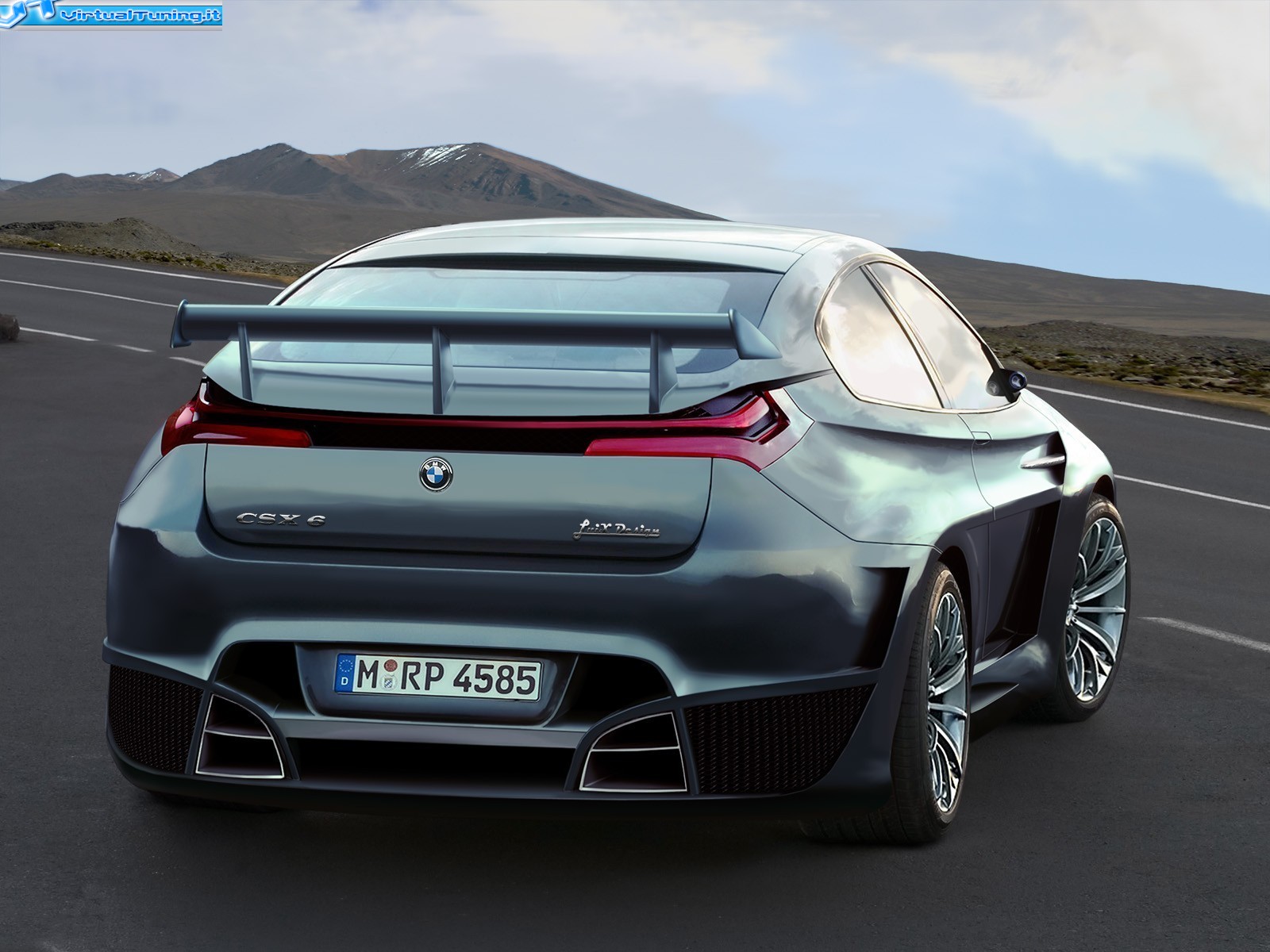 VirtualTuning BMW X6 by 