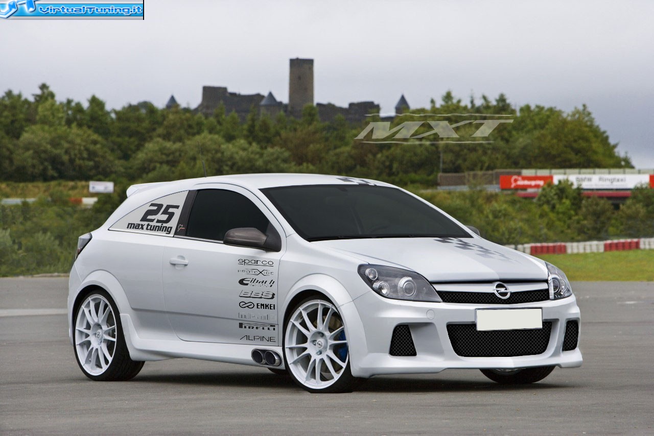 VirtualTuning OPEL Astra by 