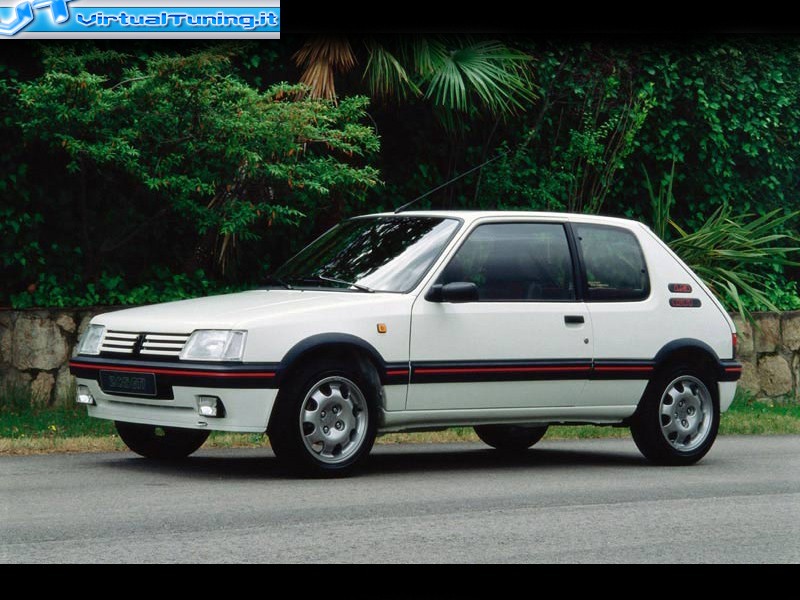 PEUGEOT 205