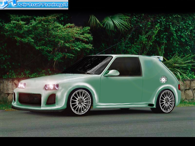 VirtualTuning PEUGEOT 205 by 