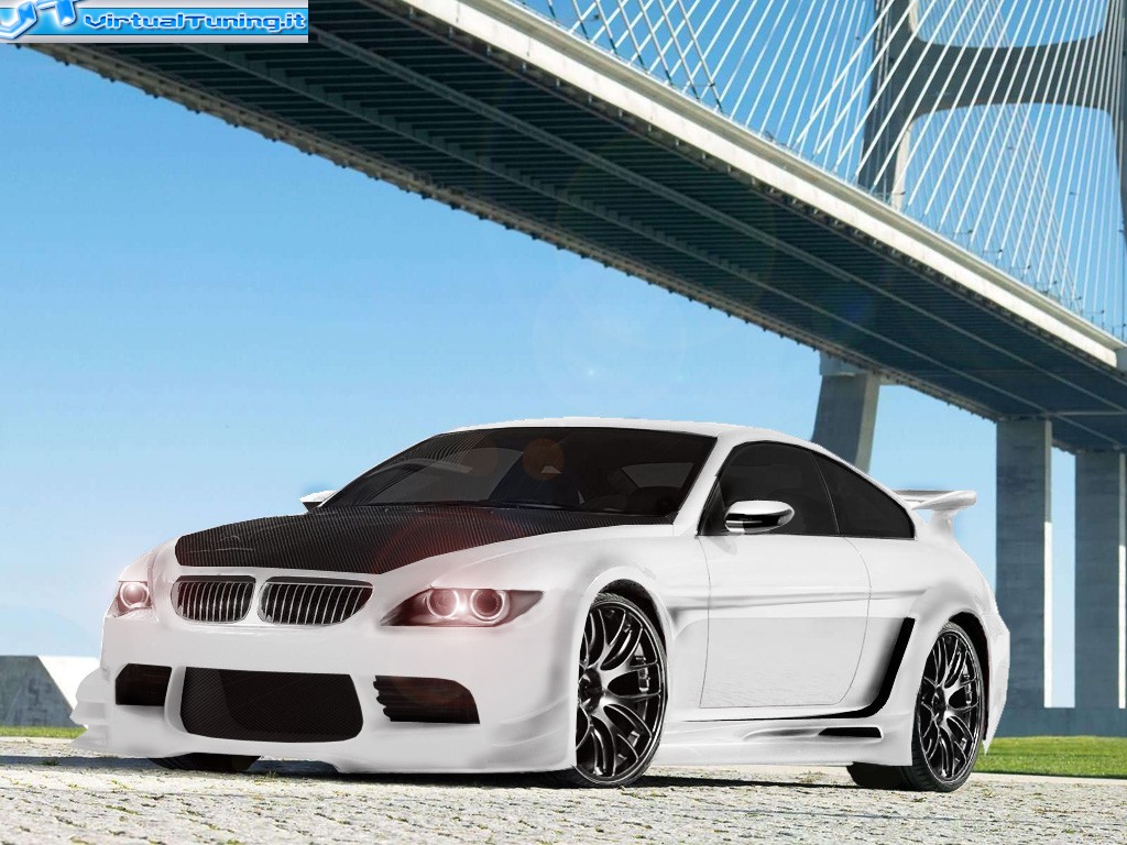 VirtualTuning BMW M6 by 