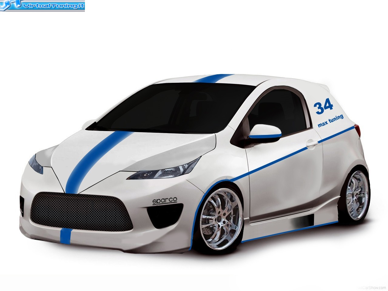 VirtualTuning MAZDA 2 by 