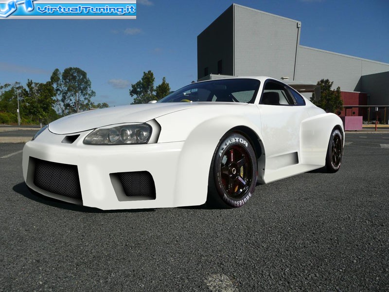 VirtualTuning TOYOTA Supra by 