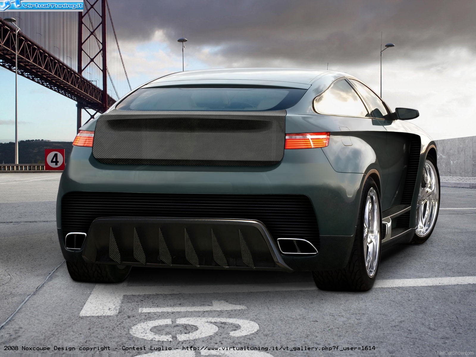 VirtualTuning BMW X6 by 