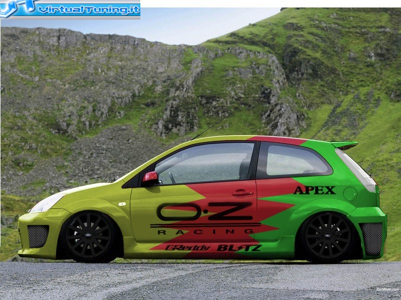 VirtualTuning FORD Fiesta by 
