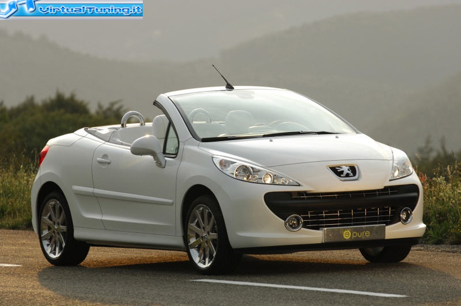 PEUGEOT 207 CC