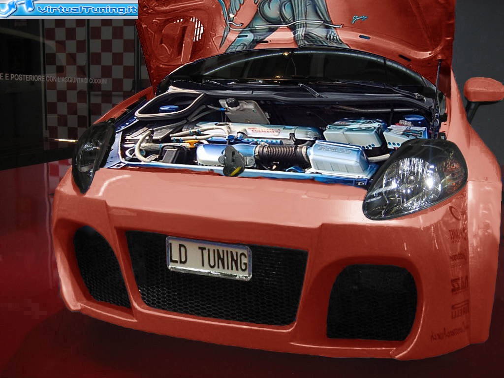 VirtualTuning FIAT Punto by 