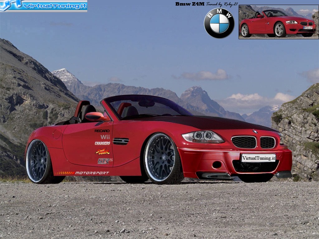 VirtualTuning BMW Z4 M by 
