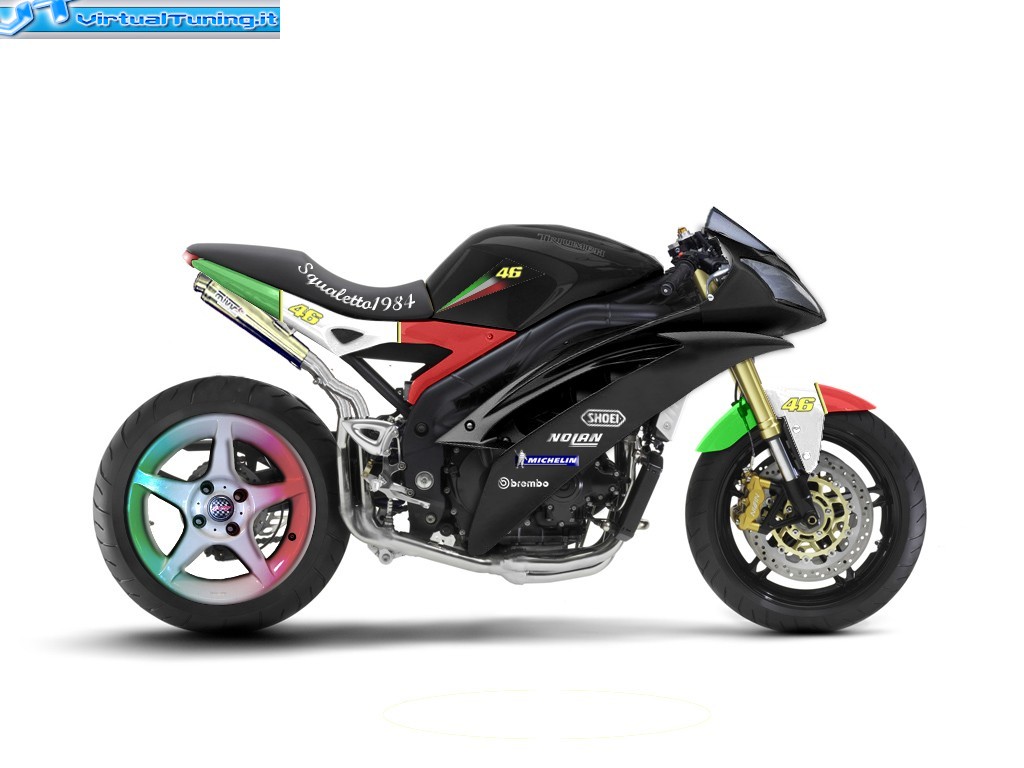 VirtualTuning TRIUMPH Speed Triple by 