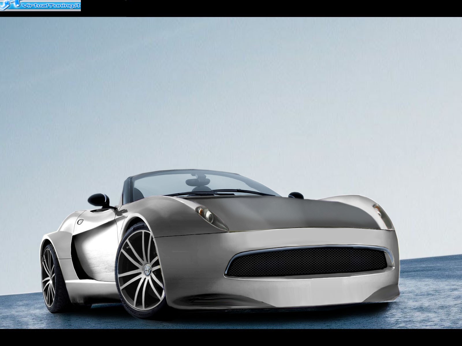 VirtualTuning ALFA ROMEO 8c Spider by 