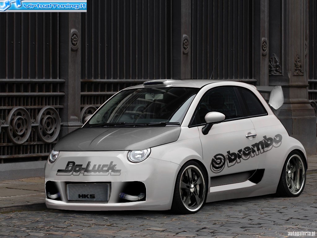 VirtualTuning FIAT 500 by 