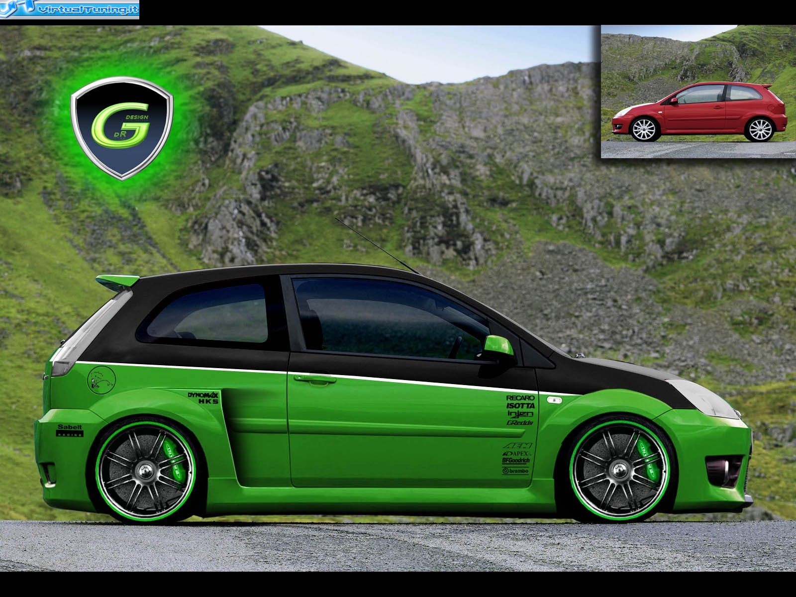VirtualTuning FORD Fiesta ST by 