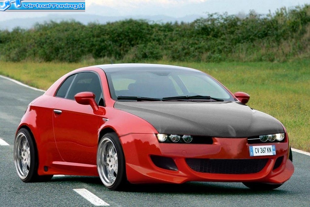 VirtualTuning ALFA ROMEO Brera by 