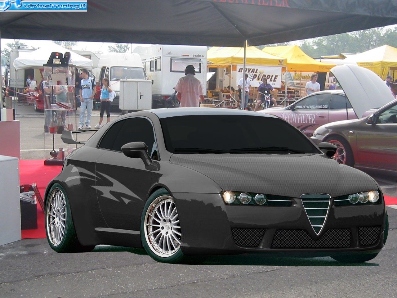 VirtualTuning ALFA ROMEO Brera by 