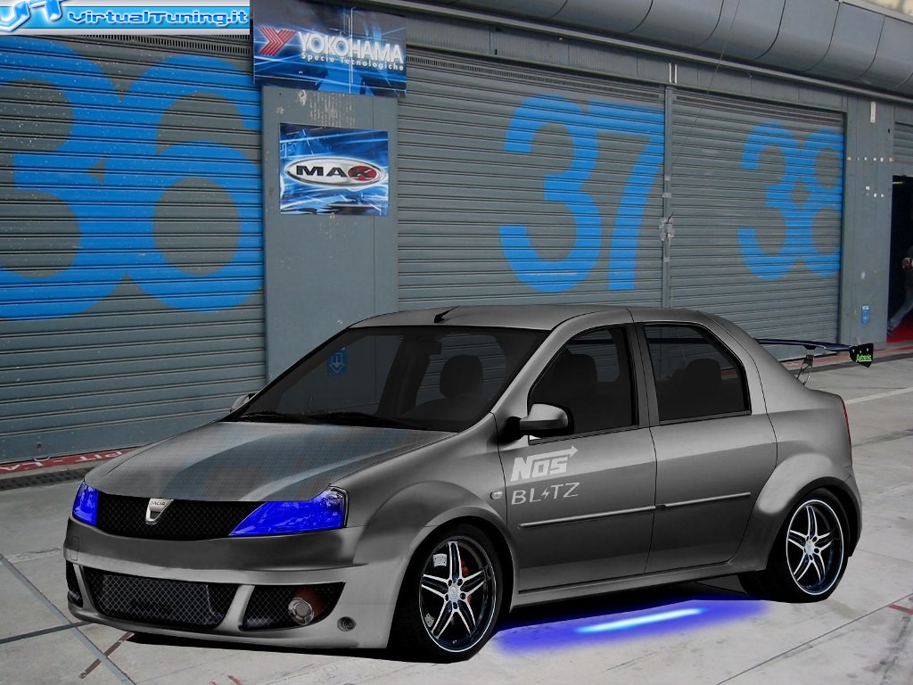 VirtualTuning DACIA Logan by 