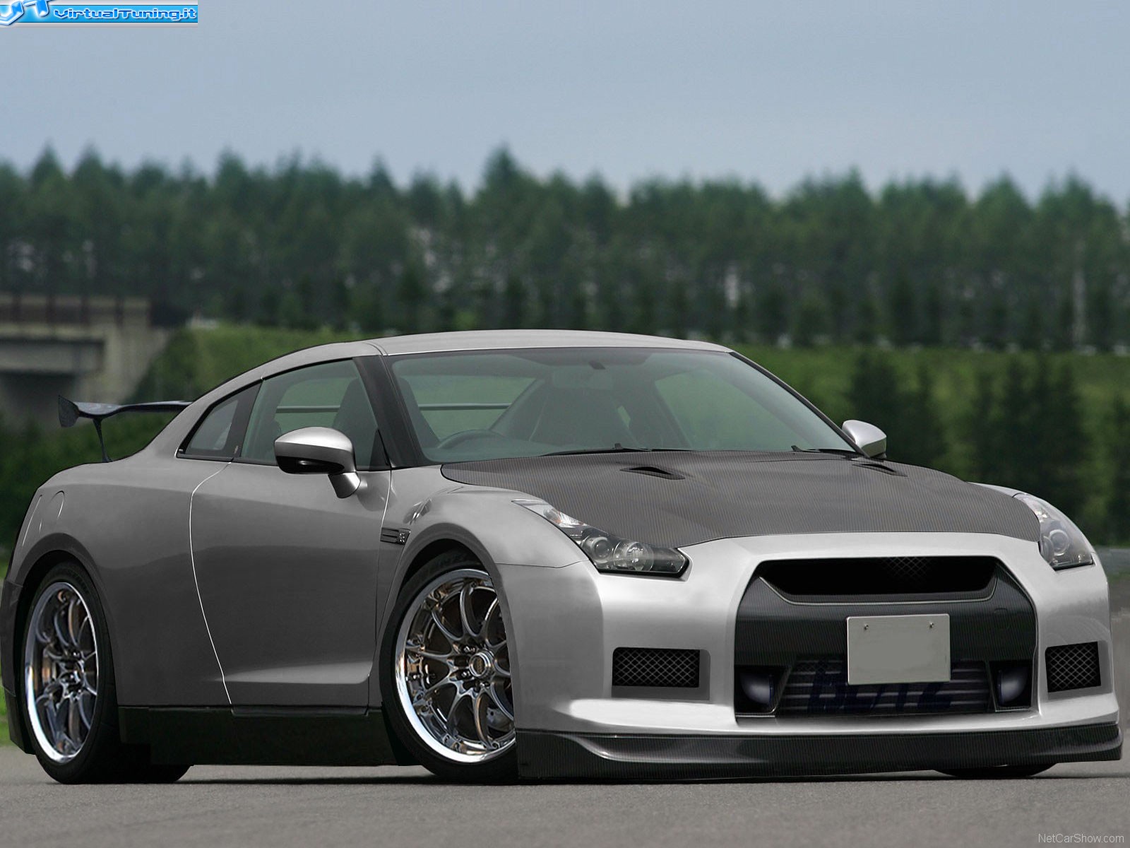 VirtualTuning NISSAN GT-R 35 by 