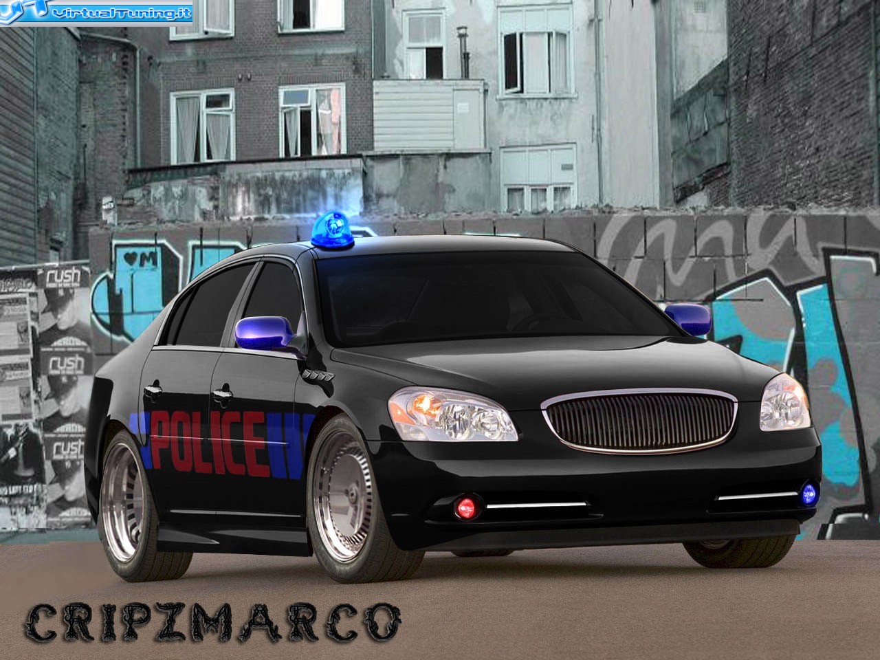 VirtualTuning BUICK Lucerne CXS 2005 by 