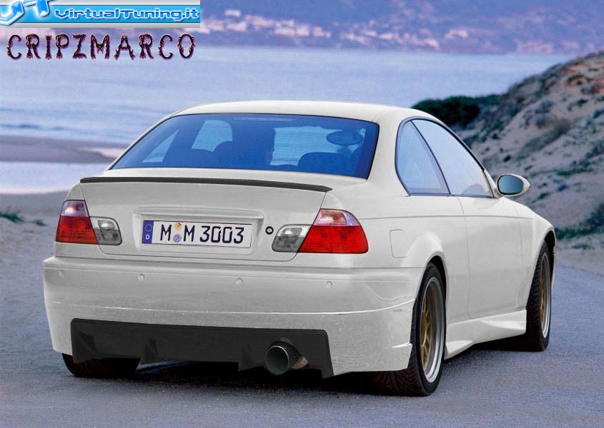 VirtualTuning BMW M3 by 