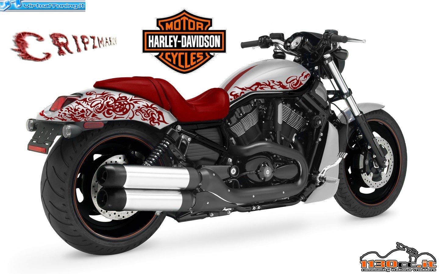 VirtualTuning Harley-Davidson V-ROD by 