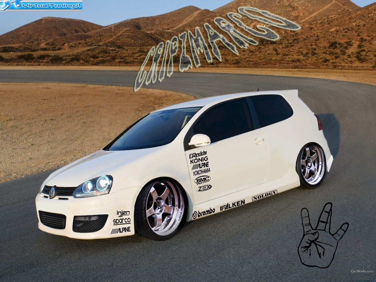 VirtualTuning VOLKSWAGEN Golf by 