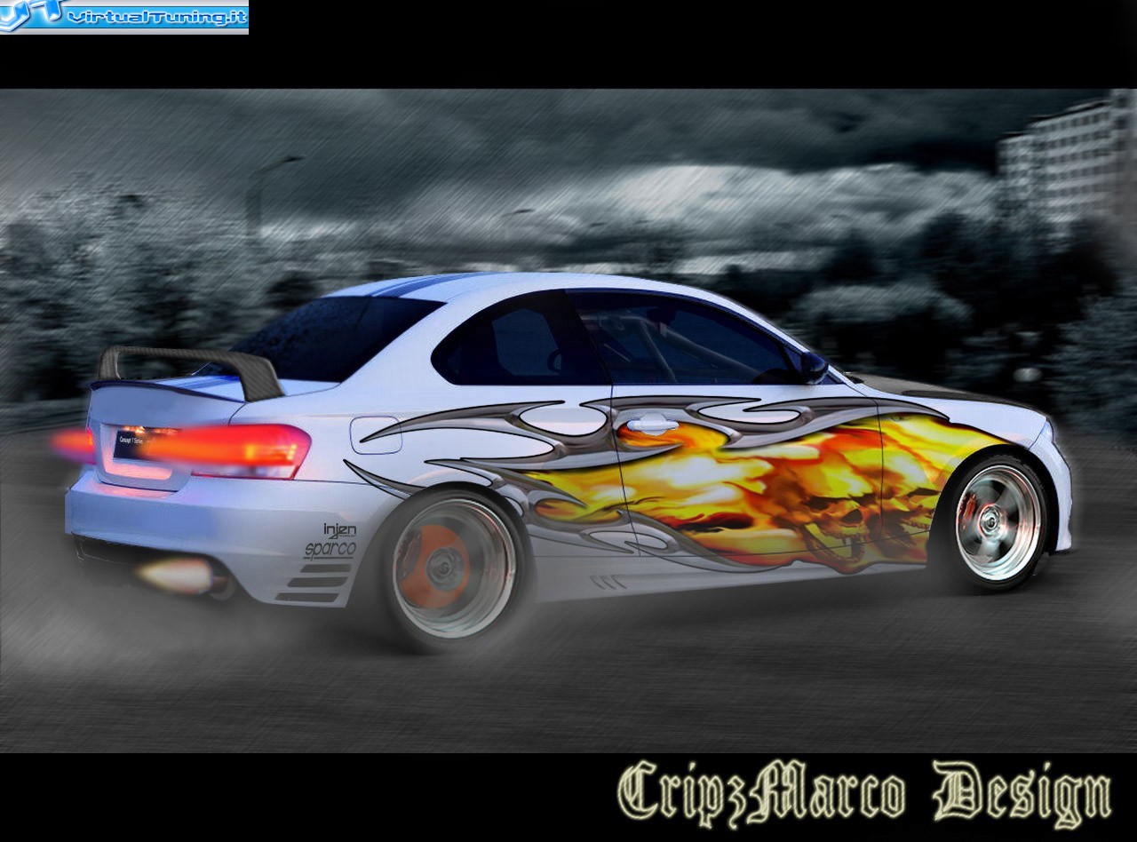 VirtualTuning BMW Serie 1 Coupè by 