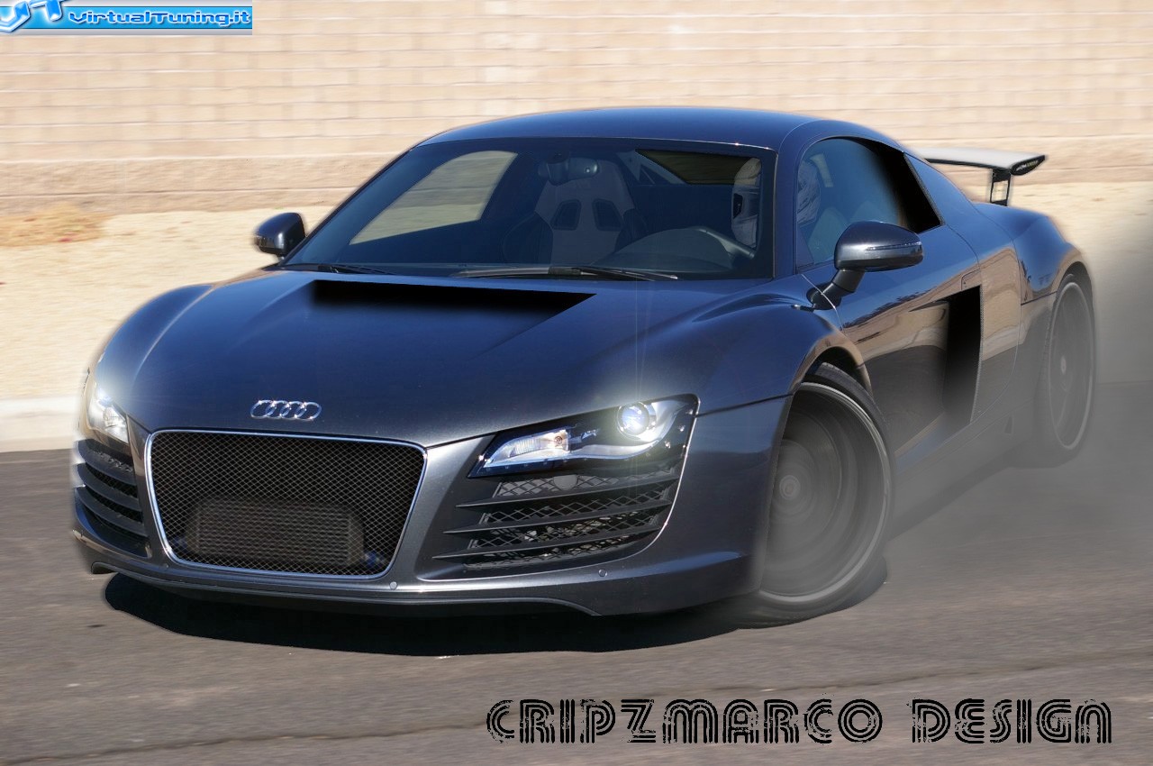 VirtualTuning AUDI R8 by 