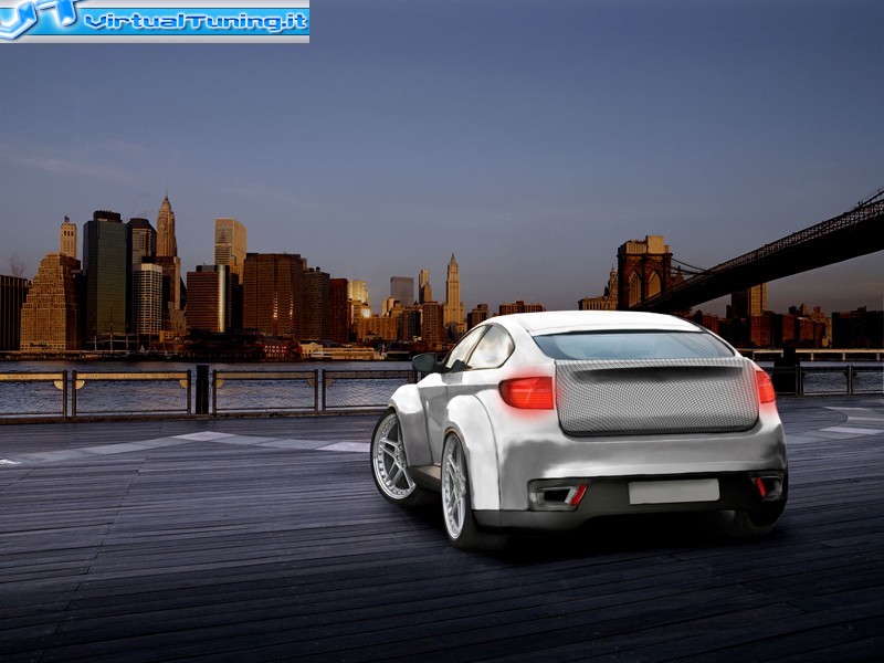 VirtualTuning BMW X6 by 
