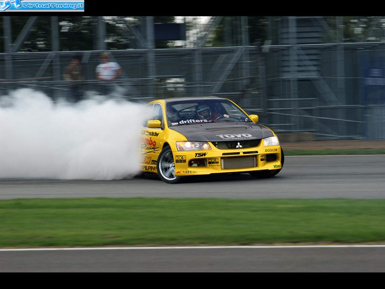 VirtualTuning MITSUBISHI Lancer EVO IX by 