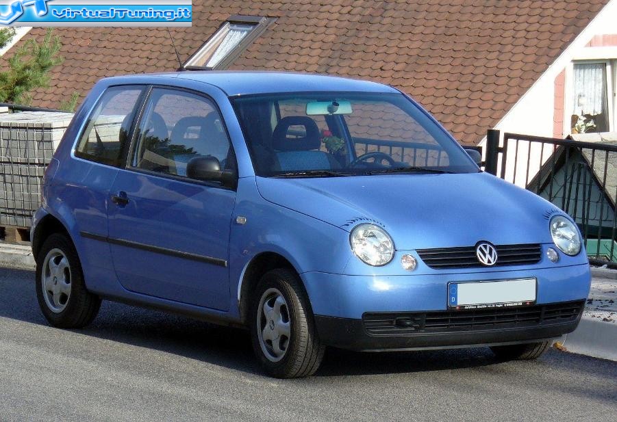 VOLKSWAGEN Lupo