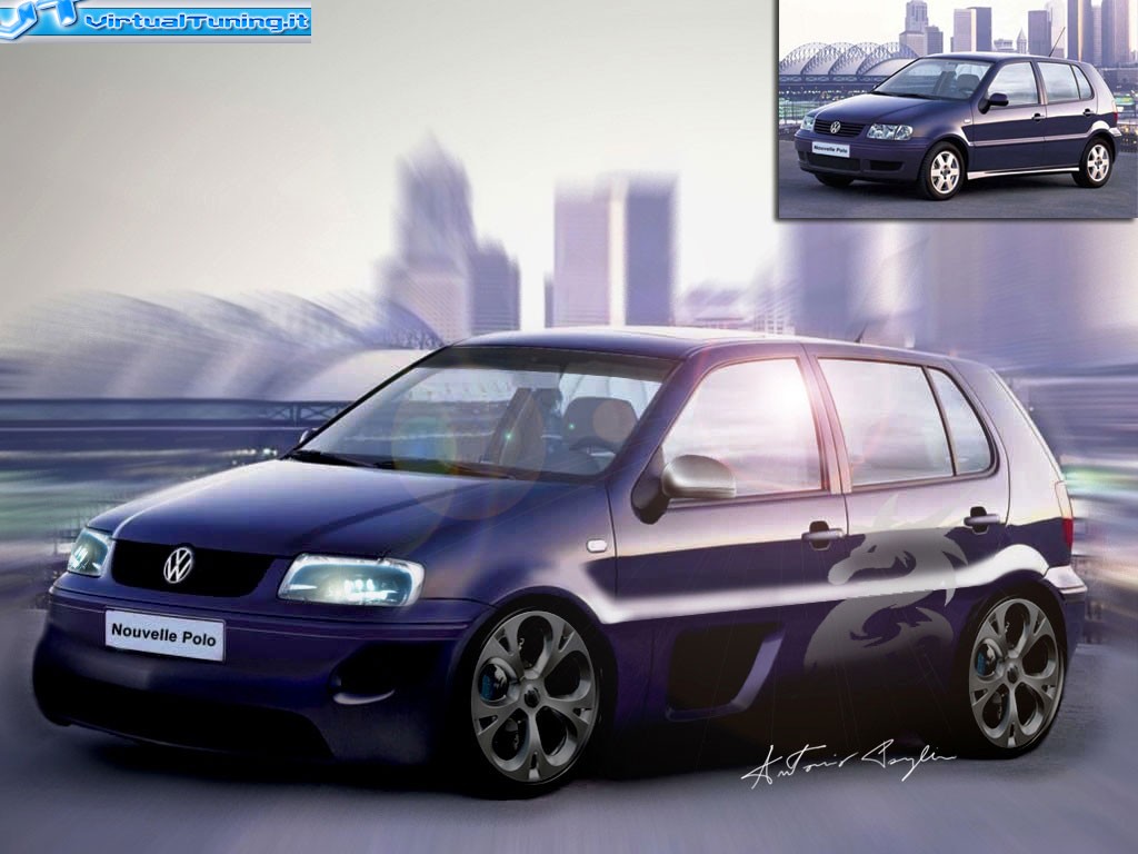 VirtualTuning VOLKSWAGEN Polo by 