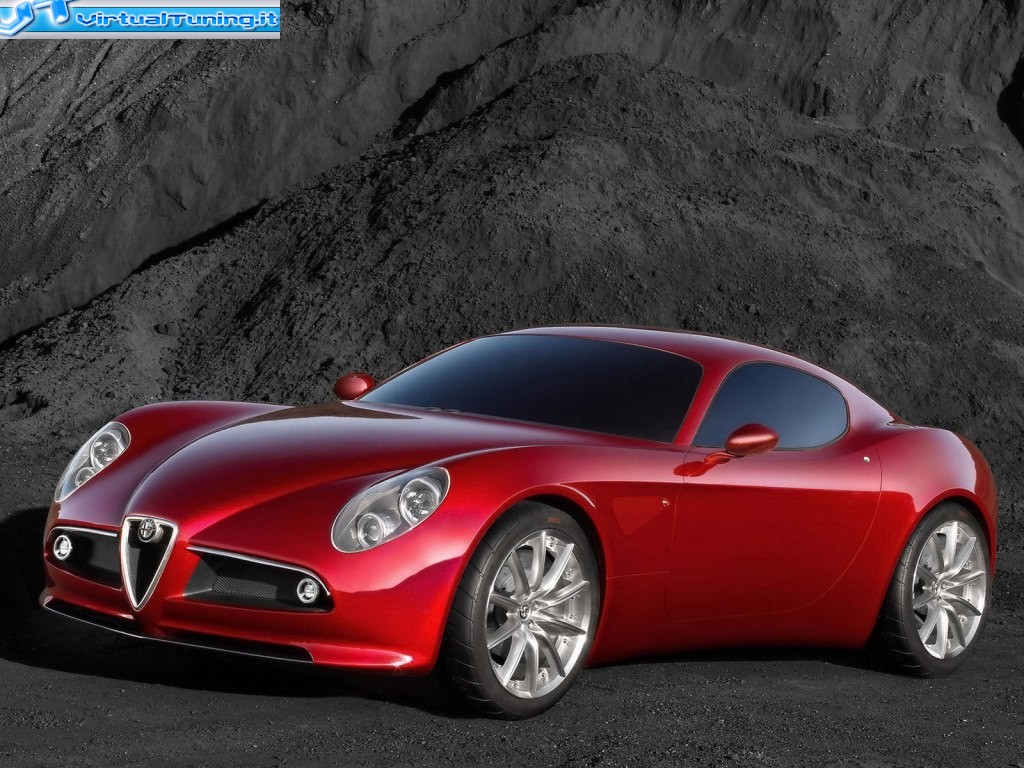 ALFA ROMEO 8c
