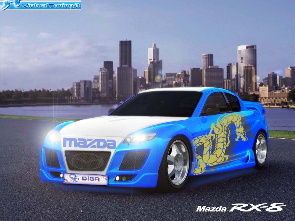 VirtualTuning MAZDA RX8 by 