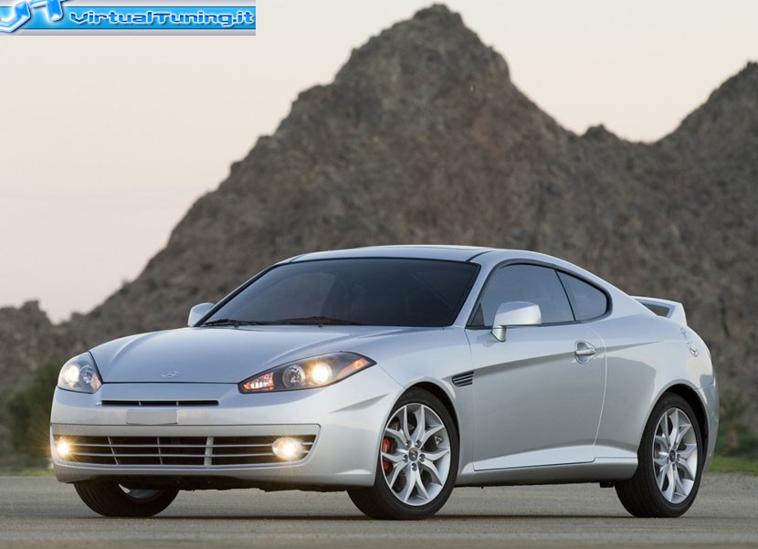 HYUNDAI Tiburon Coupé