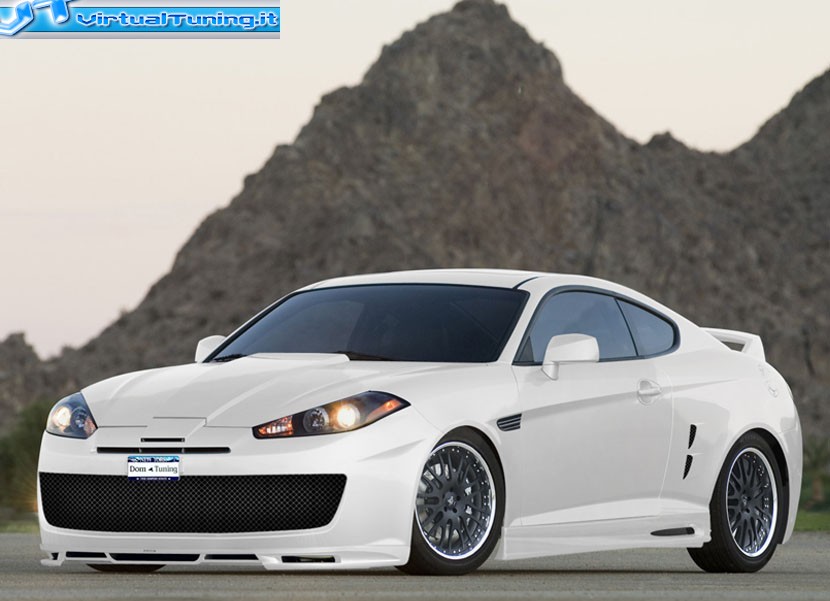 VirtualTuning HYUNDAI Tiburon Coupé by 