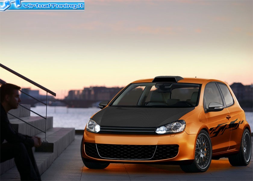 VirtualTuning VOLKSWAGEN Golf VI by 