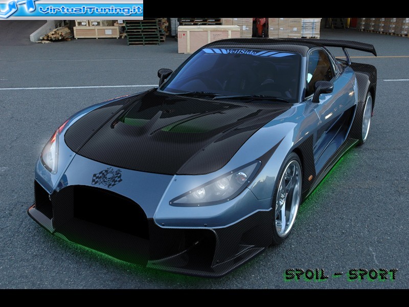 VirtualTuning MAZDA Rx 7 by 