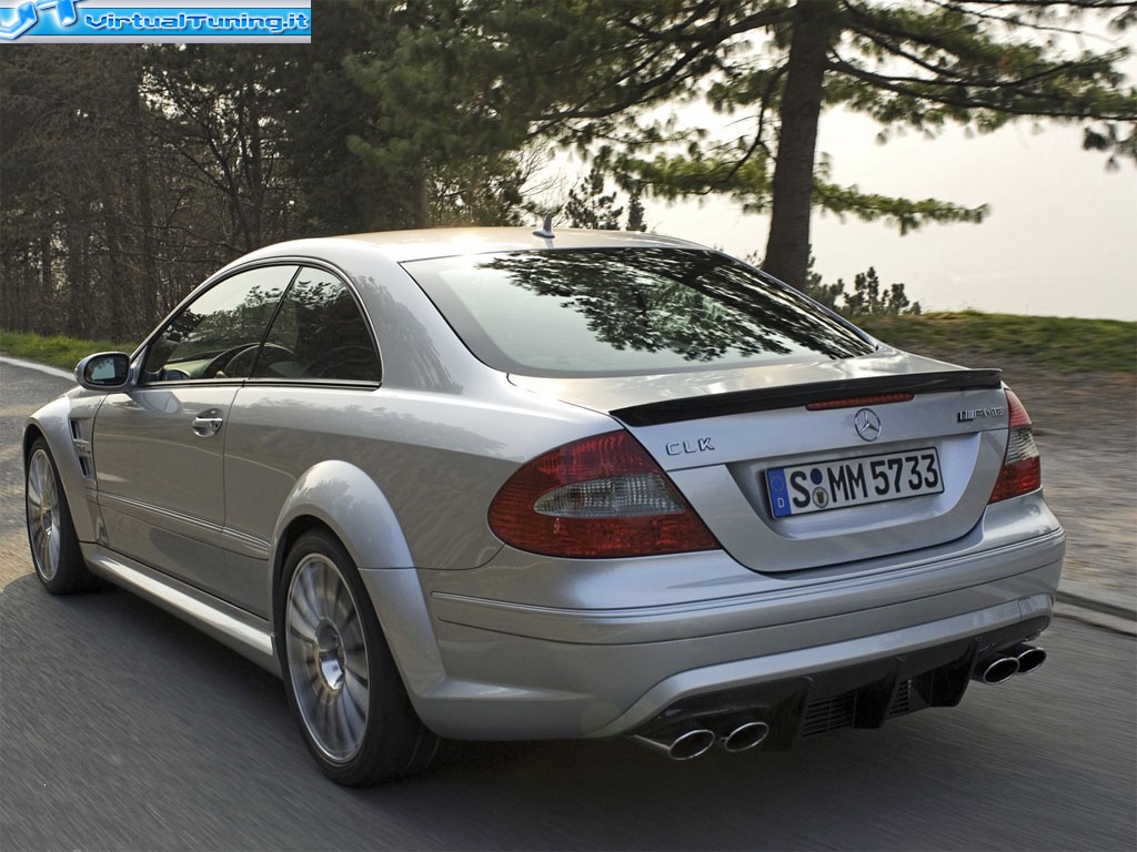 MERCEDES CLK AMG